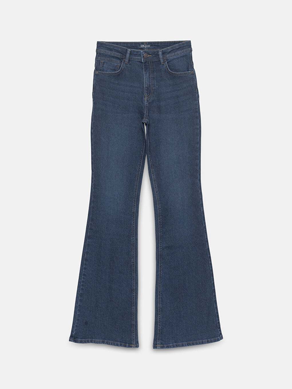 LCW Jeans High Waist Mars Flare Women's Jeans -W4DI51Z8-309