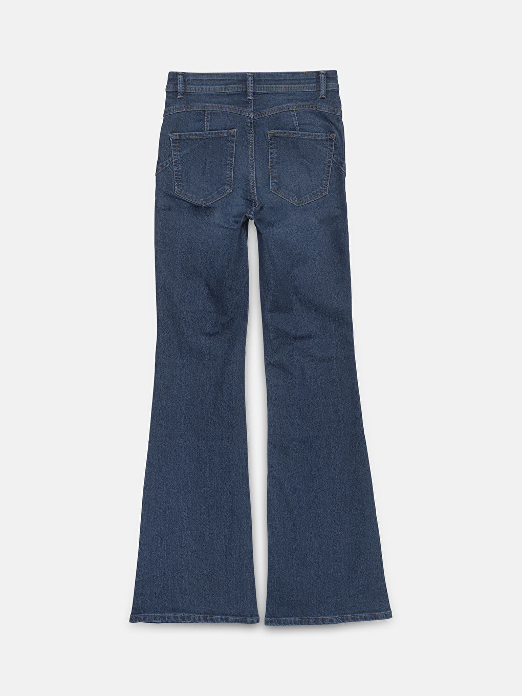 LCW Jeans High Waist Mars Flare Women's Jeans -W4DI51Z8-309