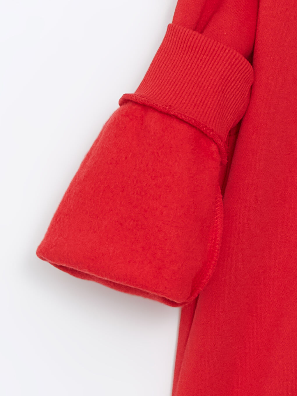 Hooded Boys' Thick Sweatshirt -W4DI52Z4-HMW
