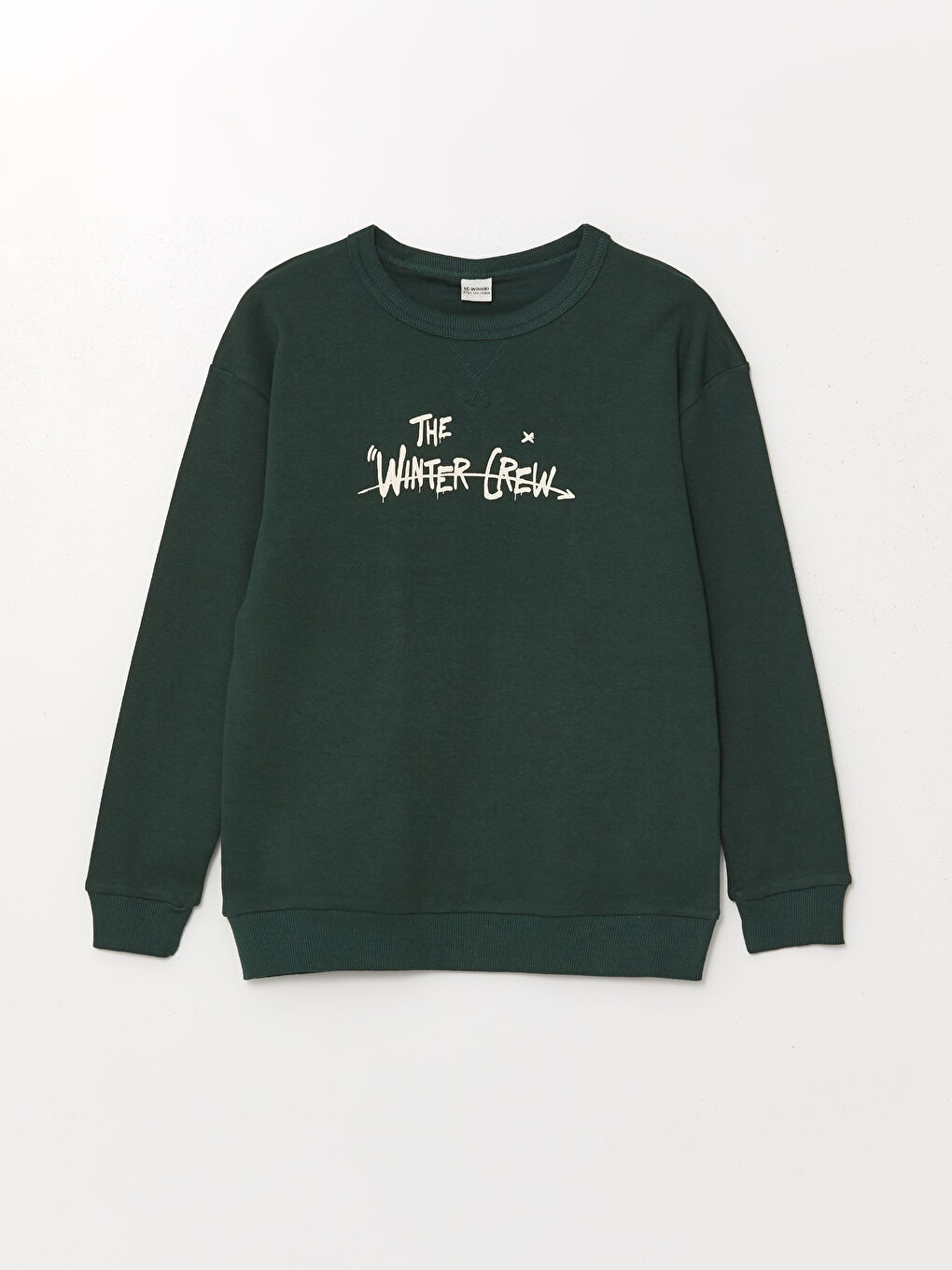LCW Kids Rundhalsausschnitt T-Shirt für Jungen -W4DI53Z4-HHQ