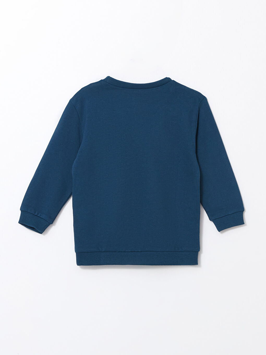 LCW Kids Crew Neck Long Sleeve Printed Thick Baby Boys Sweatshirt 2 Pack -W4DI83Z1-H0B