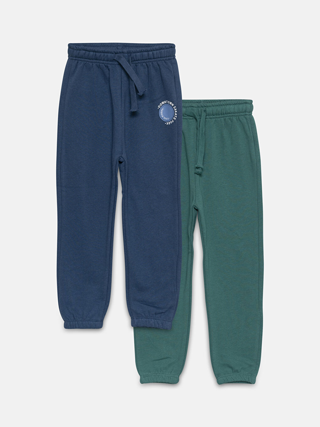 LCW Kids Elasticated Waist Baby Boys' Sweatpants 2 Pack -W4DI91Z1-HSD