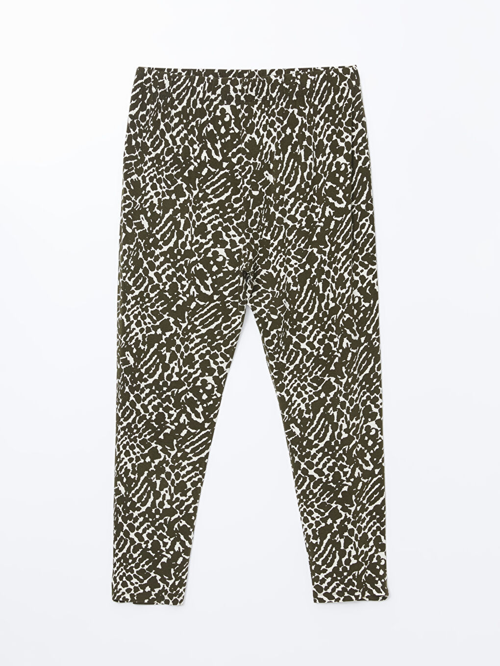 Elasticated Waist Women's Trousers -W4DJ21Z8-LS6