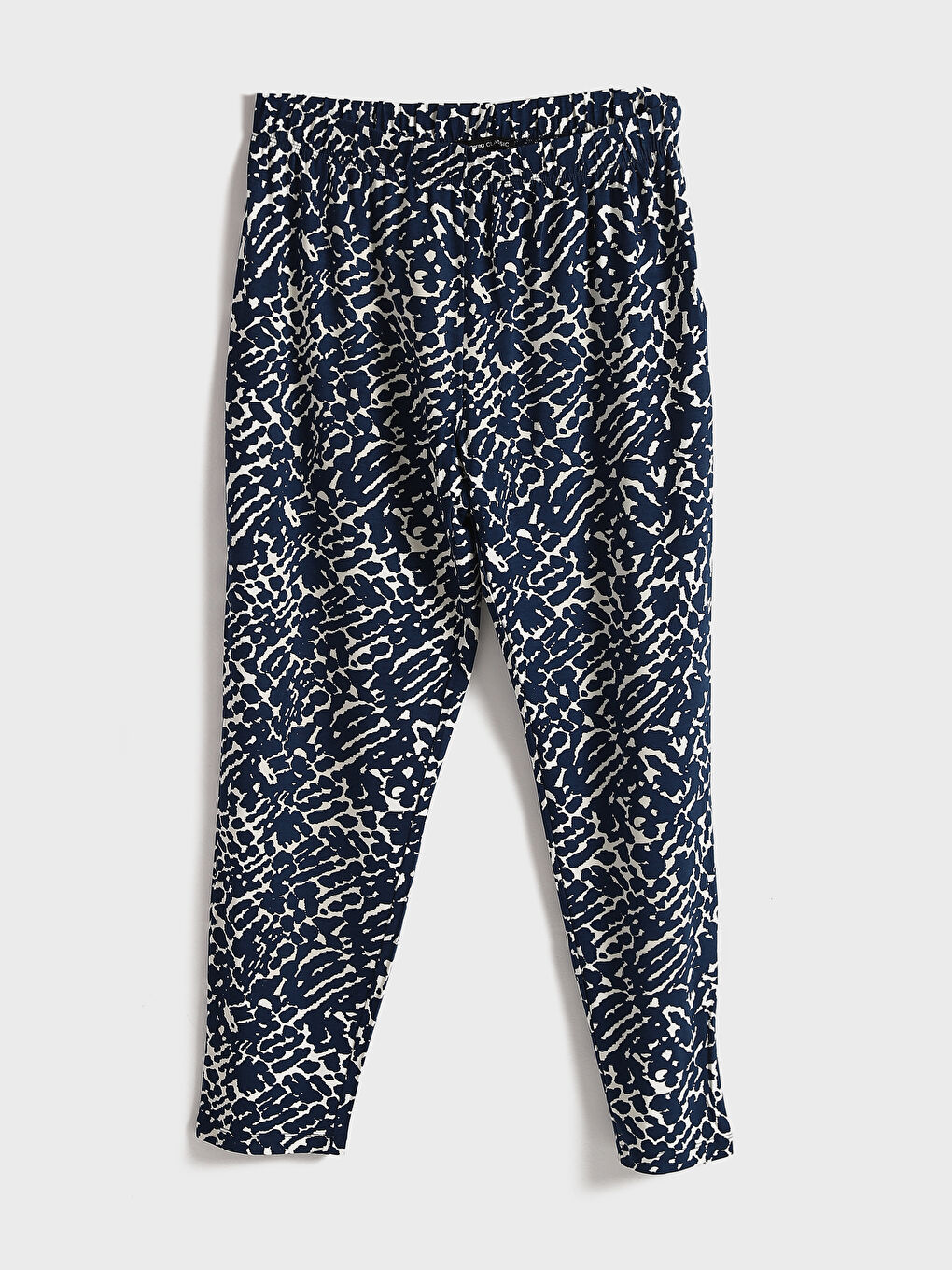 Elasticated Waist Women's Trousers -W4DJ21Z8-LSJ