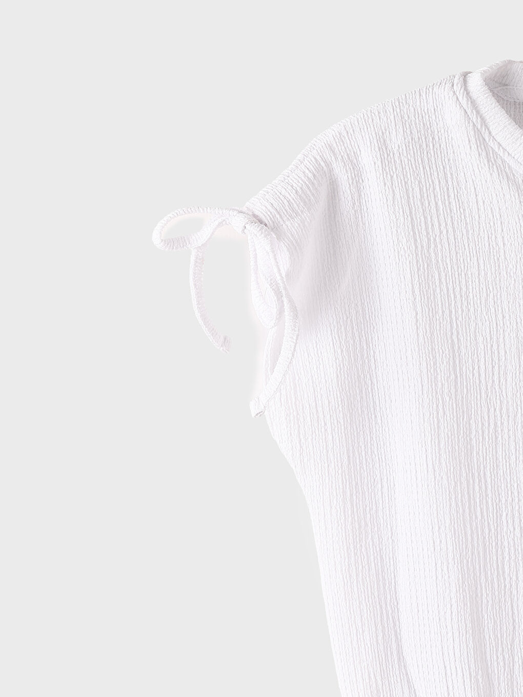 Crew Neck Plain Short Sleeve Women's Crop -W4DJ29Z8-Q6K