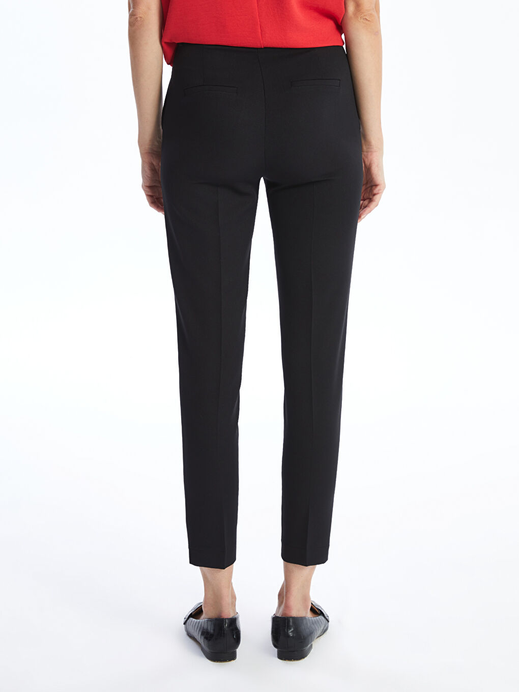 Slim Fit Women's Trousers -W4DJ30Z8-CVL