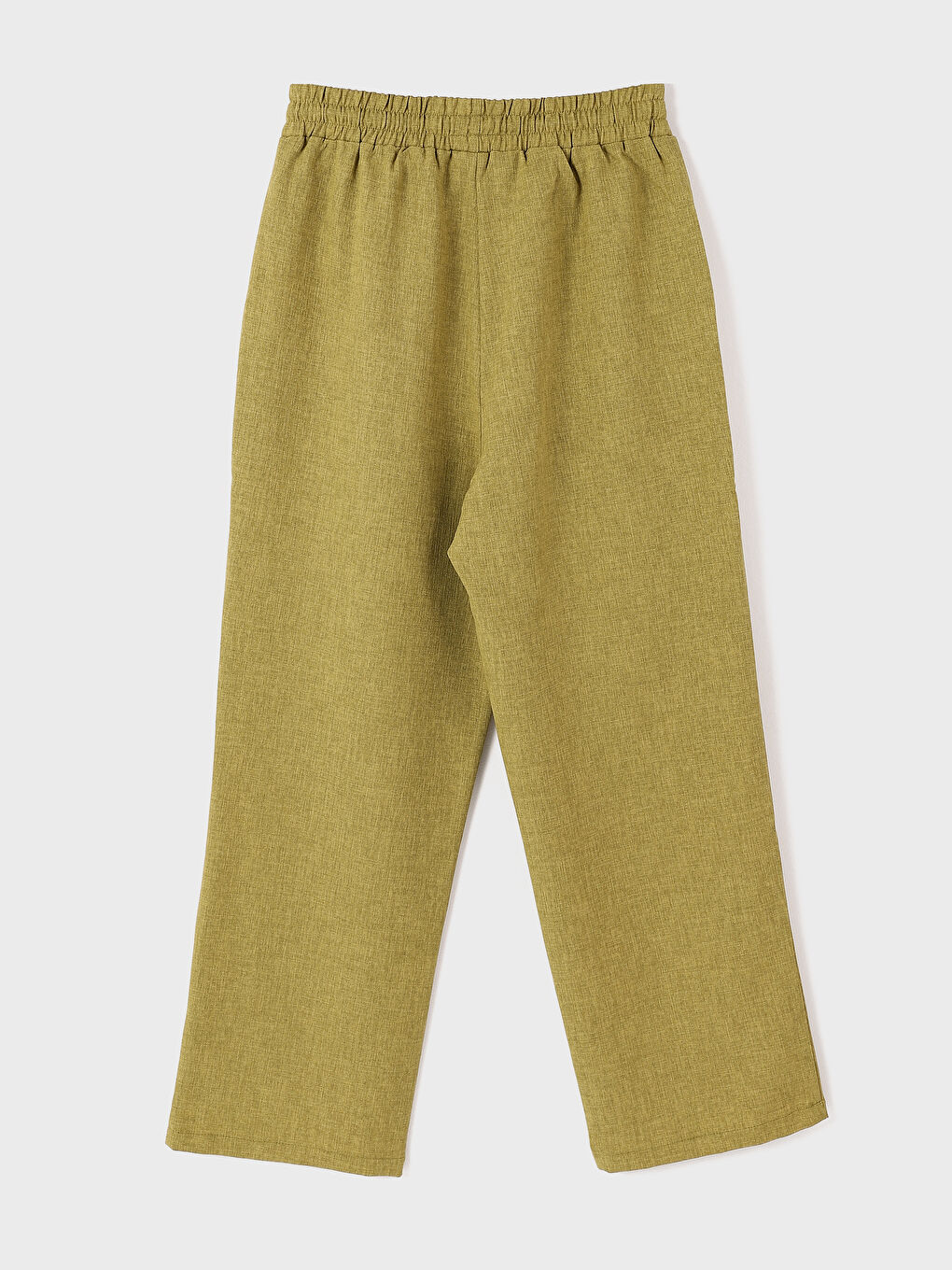 LCWAIKIKI Classic Pantalone sa elastičnim strukom, širokog kroja za žene -W4DJ33Z8-QYR