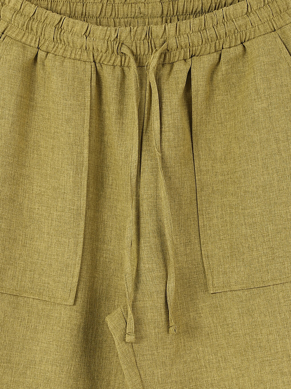 LCWAIKIKI Classic Pantalone sa elastičnim strukom, širokog kroja za žene -W4DJ33Z8-QYR