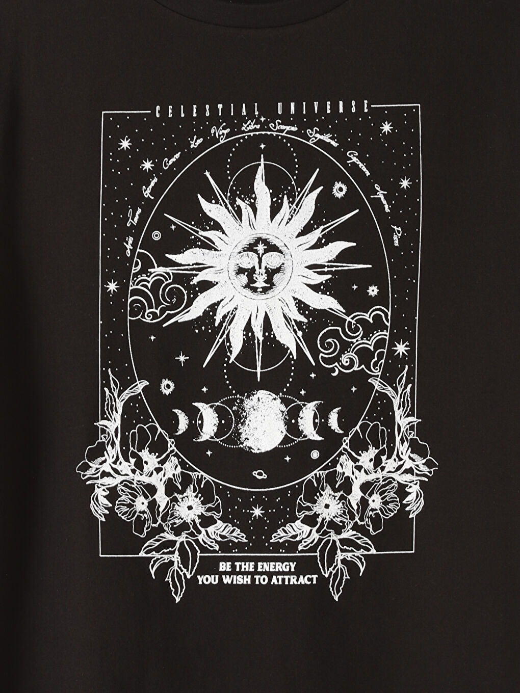 Crew Neck Printed Short Sleeve Women's T-Shirt-2