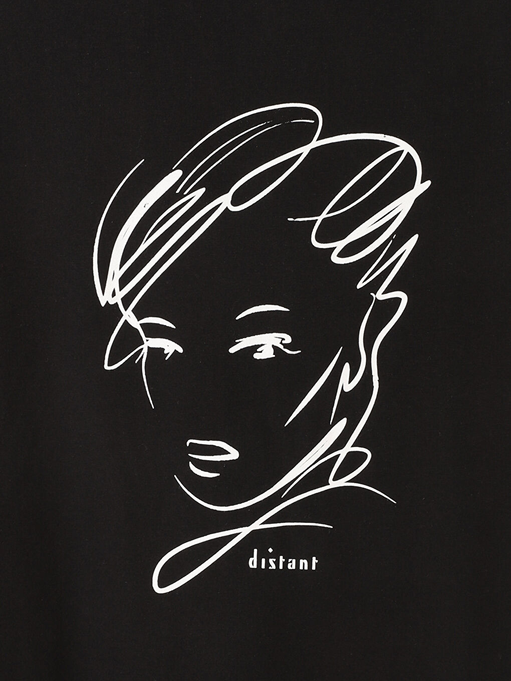 Crew Neck Printed Short Sleeve Women's T-Shirt-1