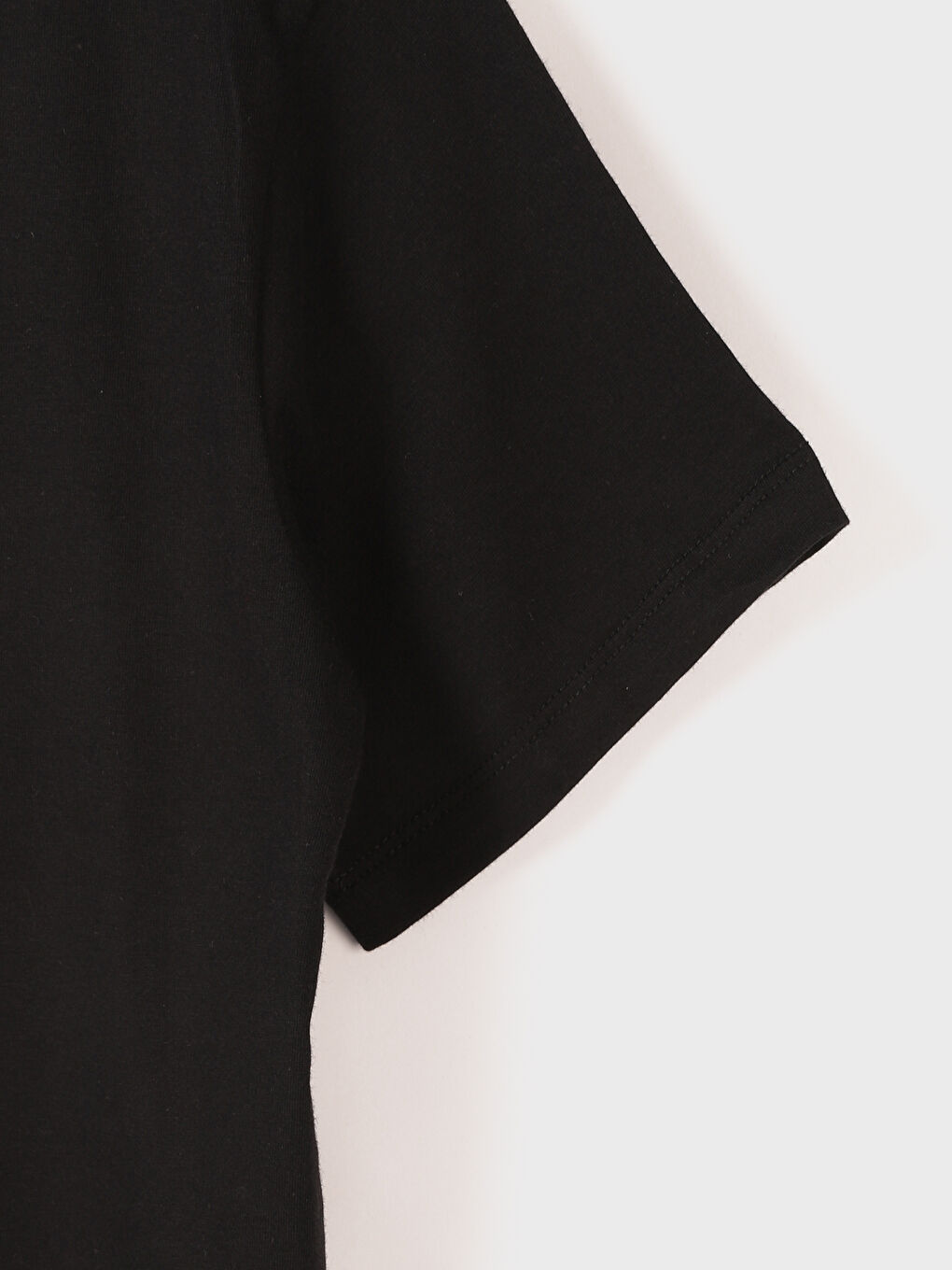 Crew Neck Printed Short Sleeve Women's T-Shirt-2