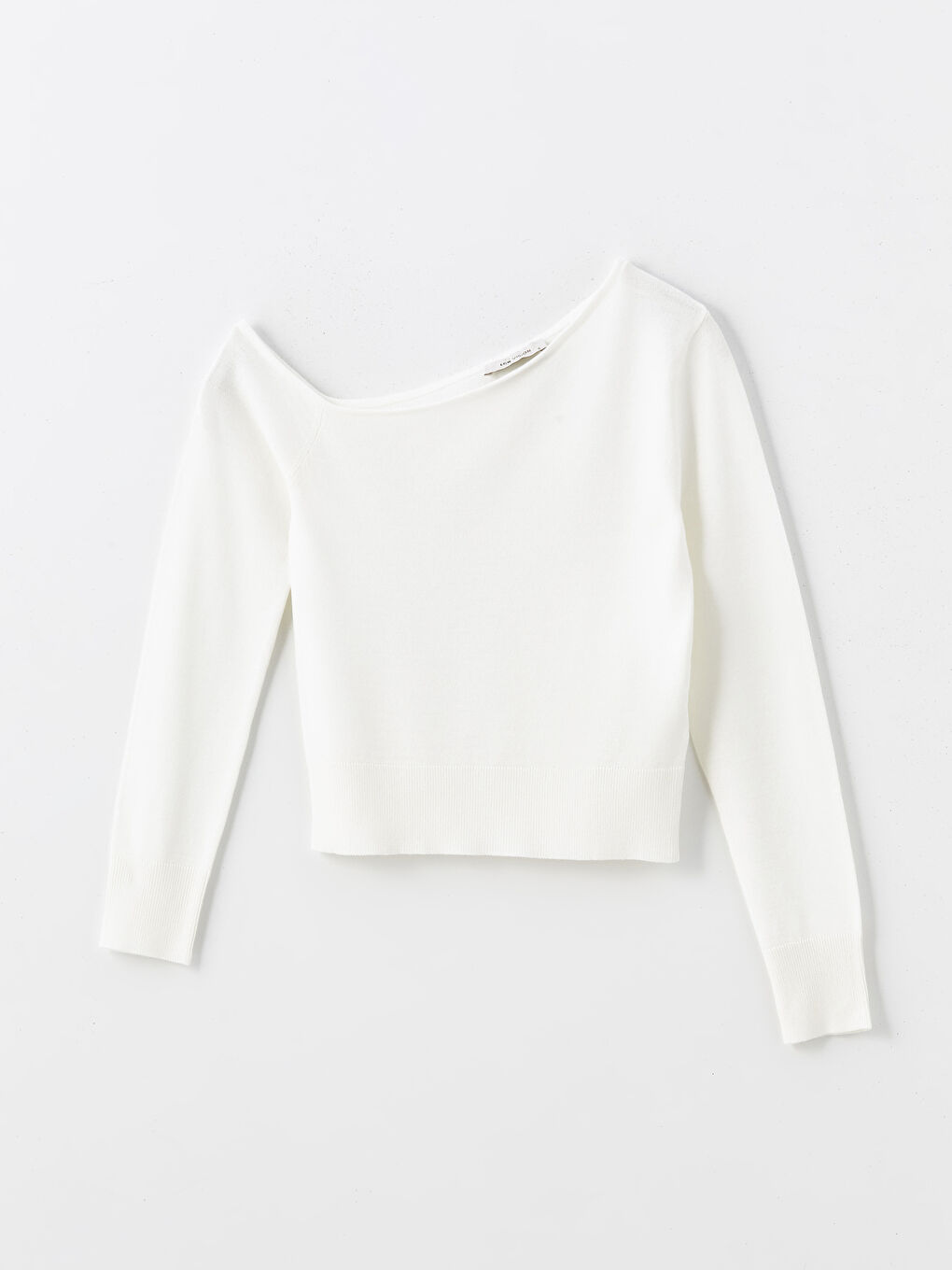 LC Waikiki Slash Neck Women's Knitwear Sweater -W4DJ65Z8-R9J