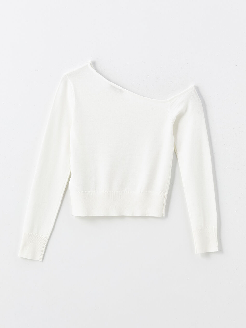 LC Waikiki Slash Neck Women's Knitwear Sweater -W4DJ65Z8-R9J