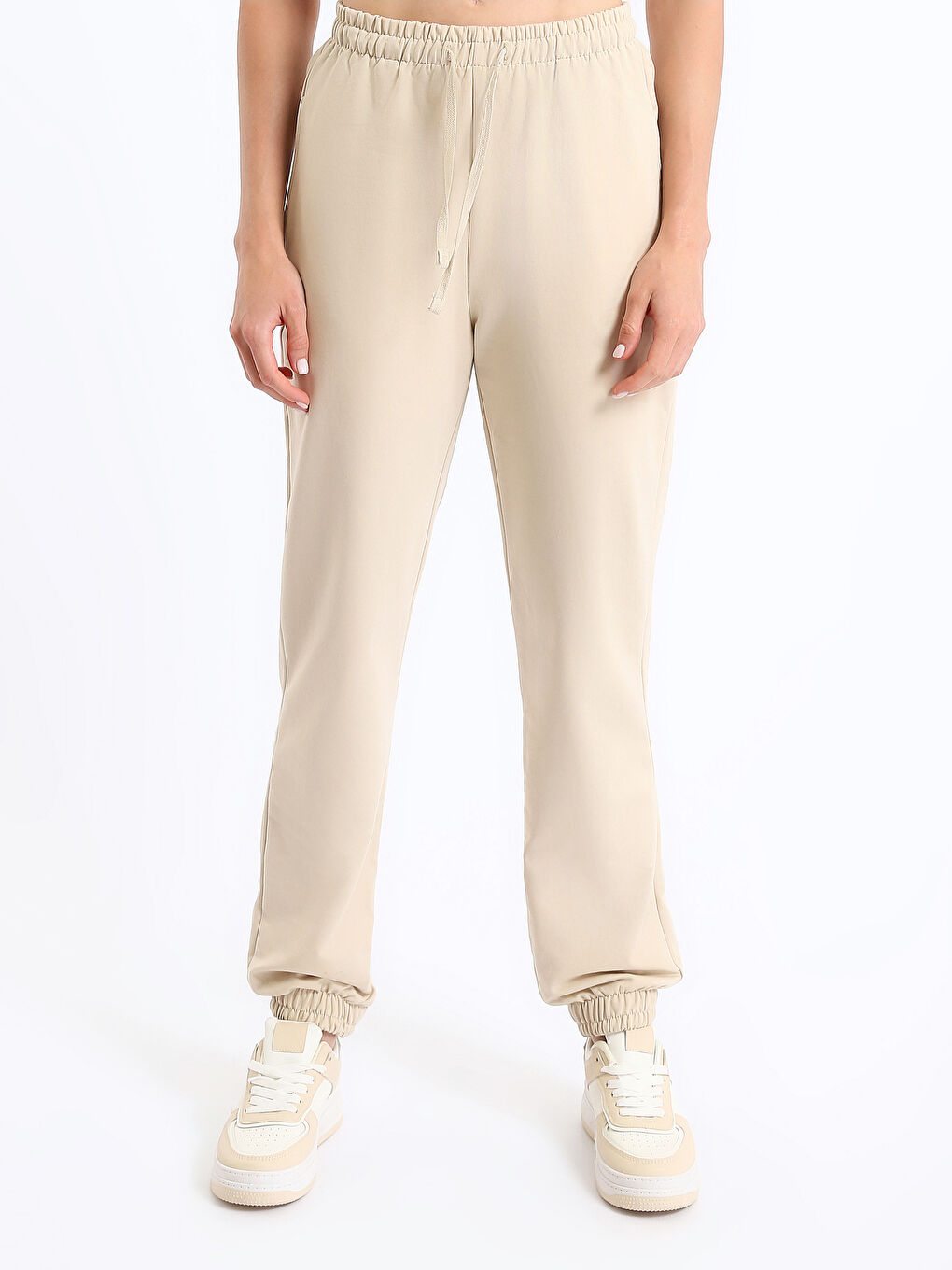 Elasticated Waist Women's Jogger Sweatpants