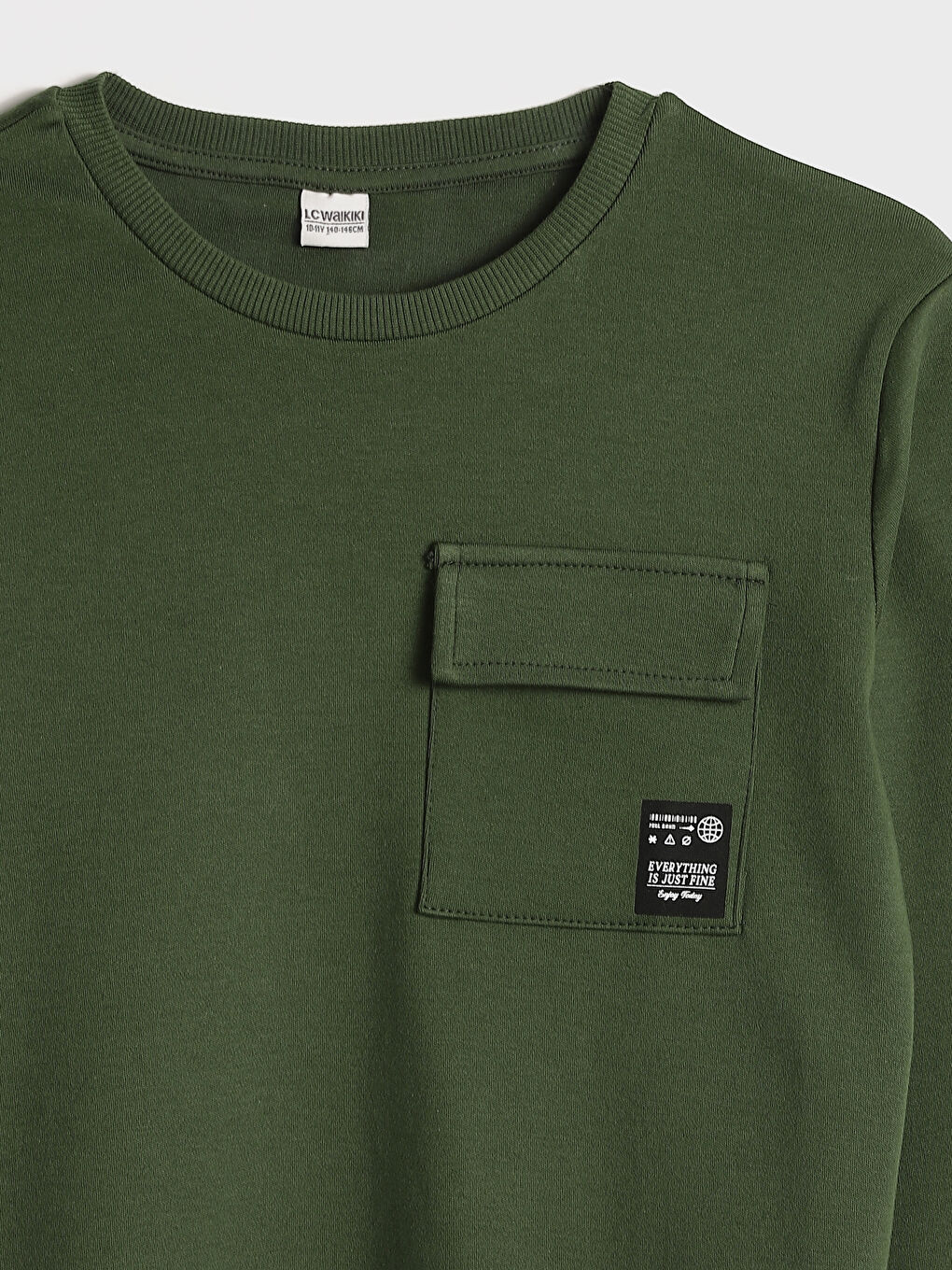 تيشيرت للأولاد برقبة دائرية-3