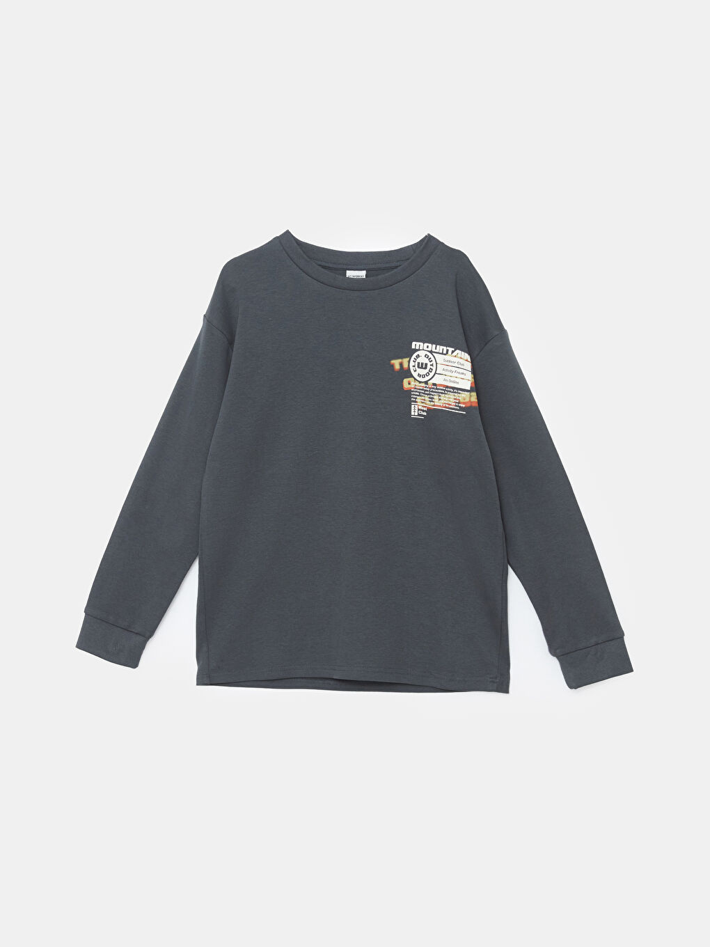 LCW Kids Crew Neck Boys' T-Shirt -W4DK41Z4-R4W