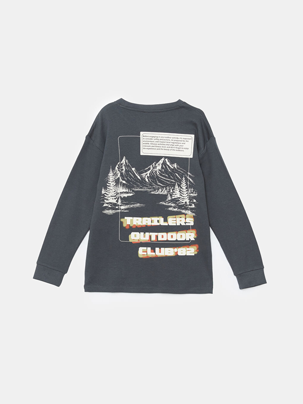 LCW Kids Crew Neck Boys' T-Shirt -W4DK41Z4-R4W