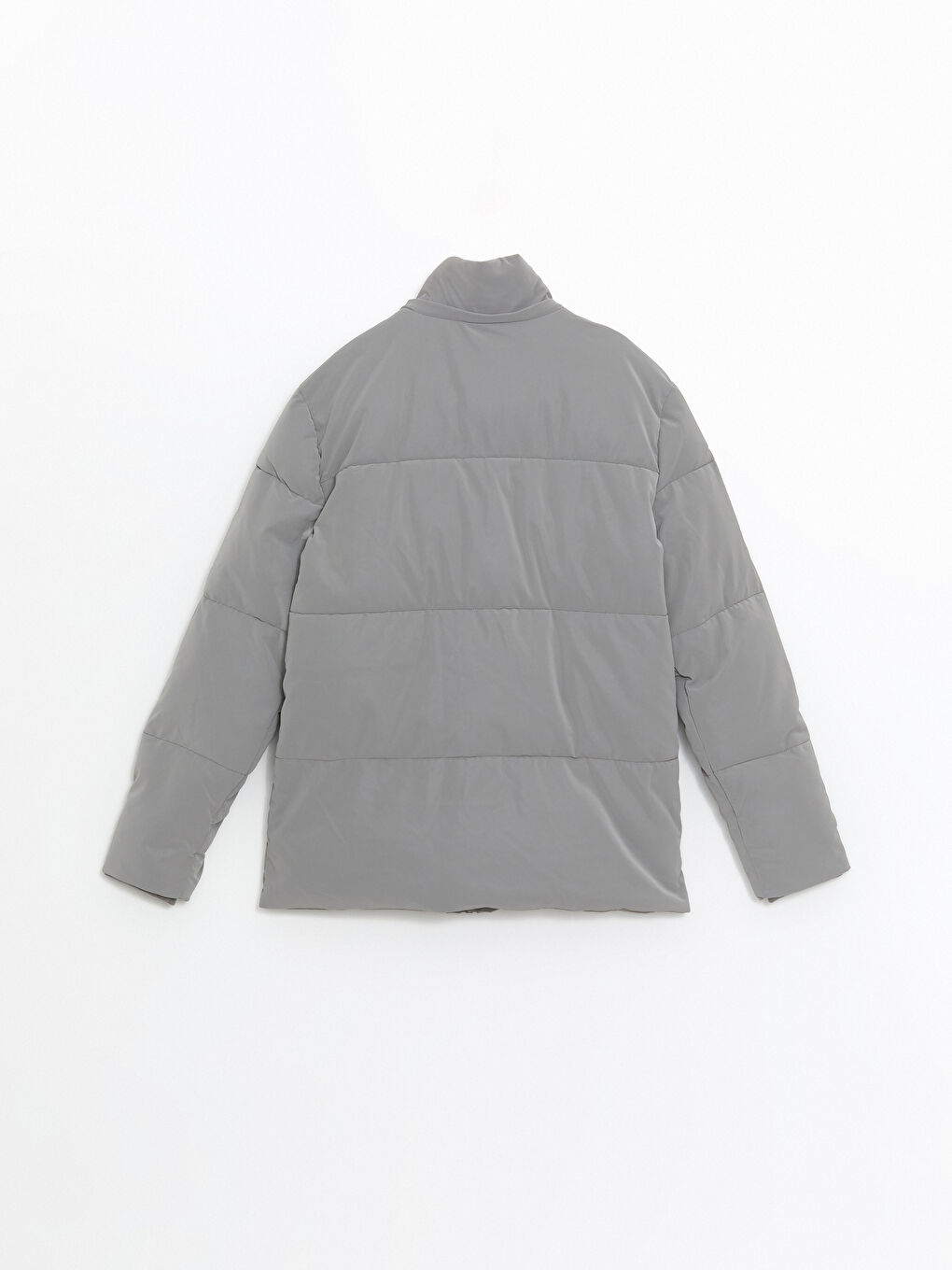 Standard Fit Hooded Men's Puffer Coat-9