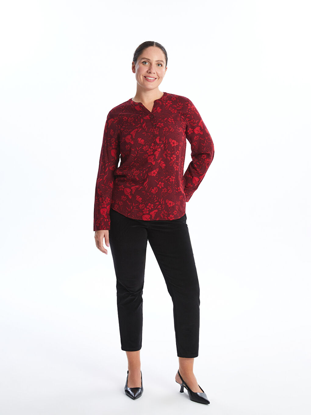 Elastic Waist Velvet Women'S Pants -W4DK83Z8-CVL