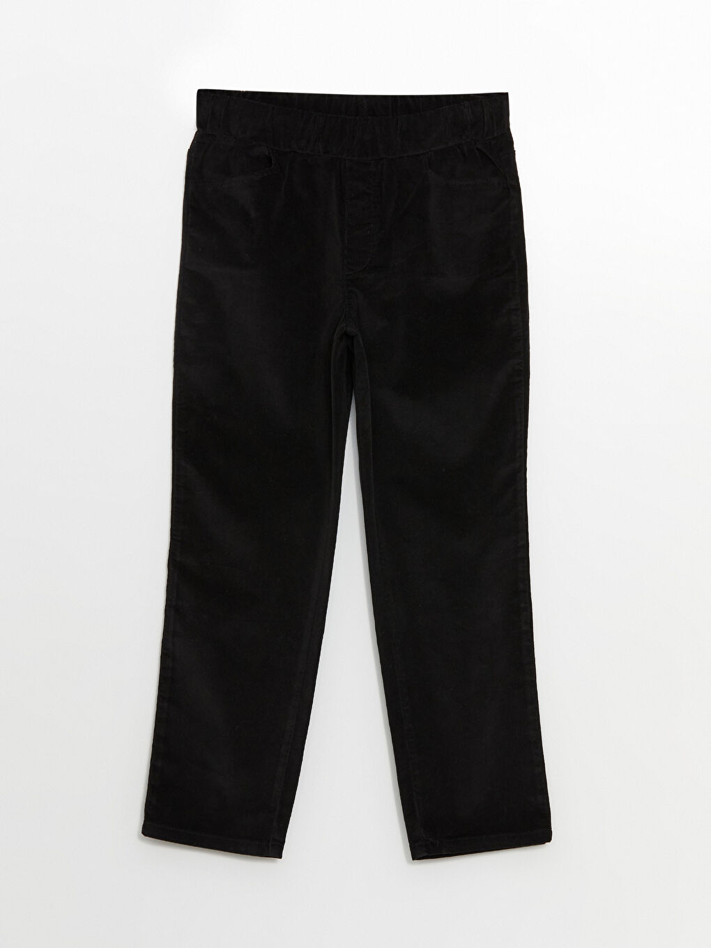 Elastic Waist Velvet Women'S Pants -W4DK83Z8-CVL