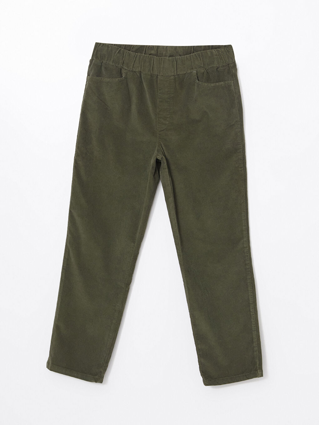 Elastic Waist Velvet Women'S Pants -W4DK83Z8-HDQ