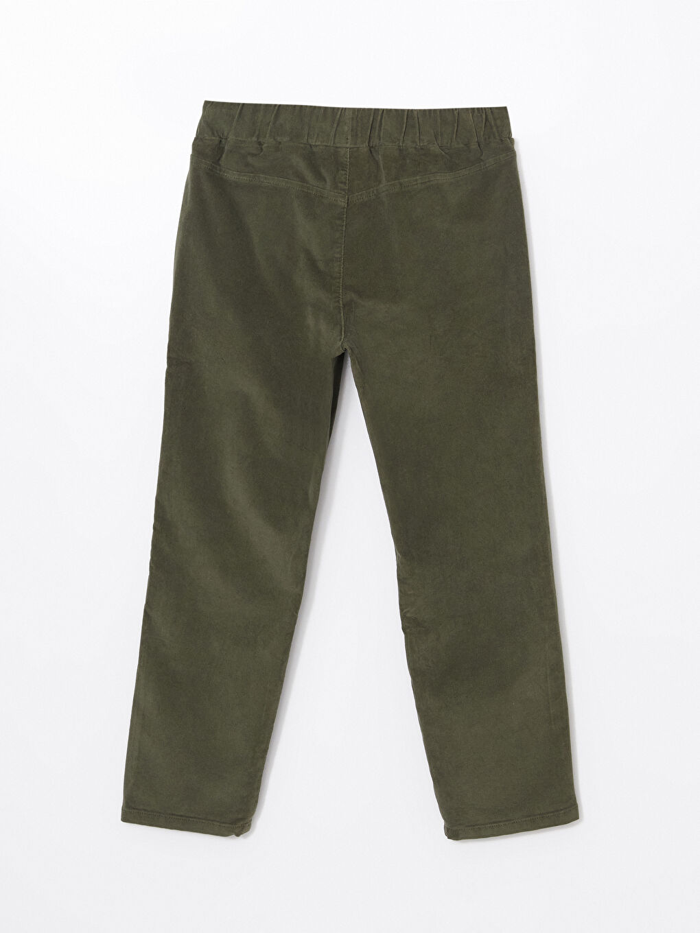 Elastic Waist Velvet Women'S Pants -W4DK83Z8-HDQ