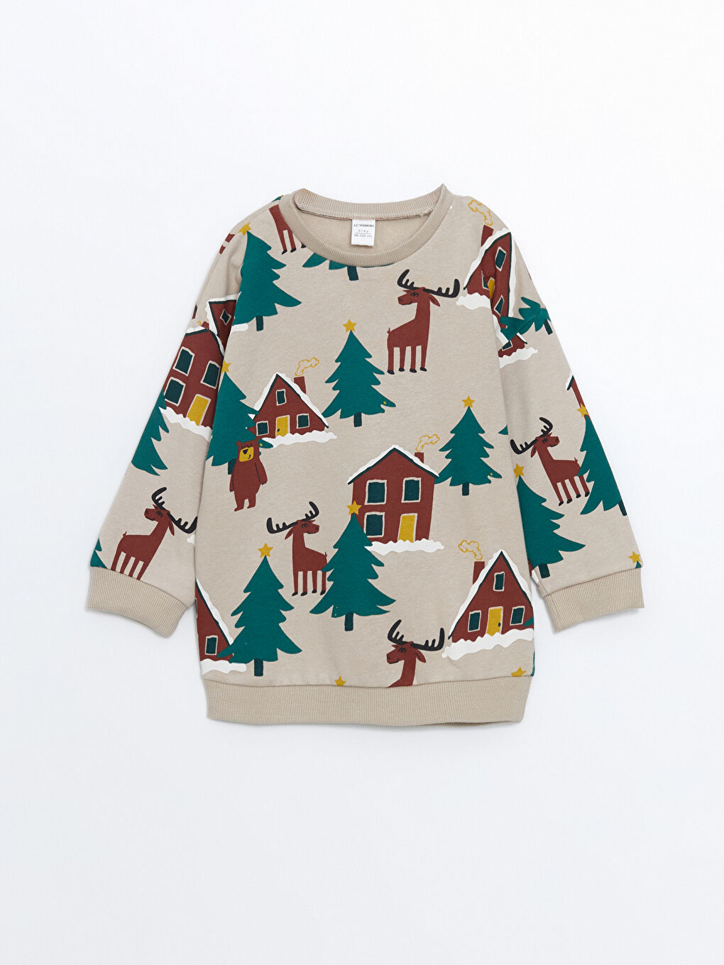 Christmas Themed Baby Boys' Tracksuit Set -W4DL18Z1-LRV
