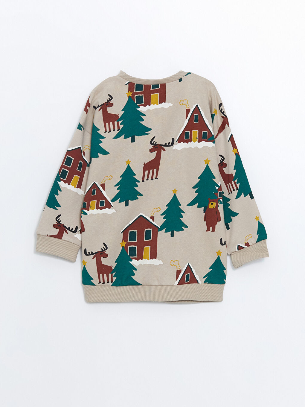 Christmas Themed Baby Boys' Tracksuit Set -W4DL18Z1-LRV