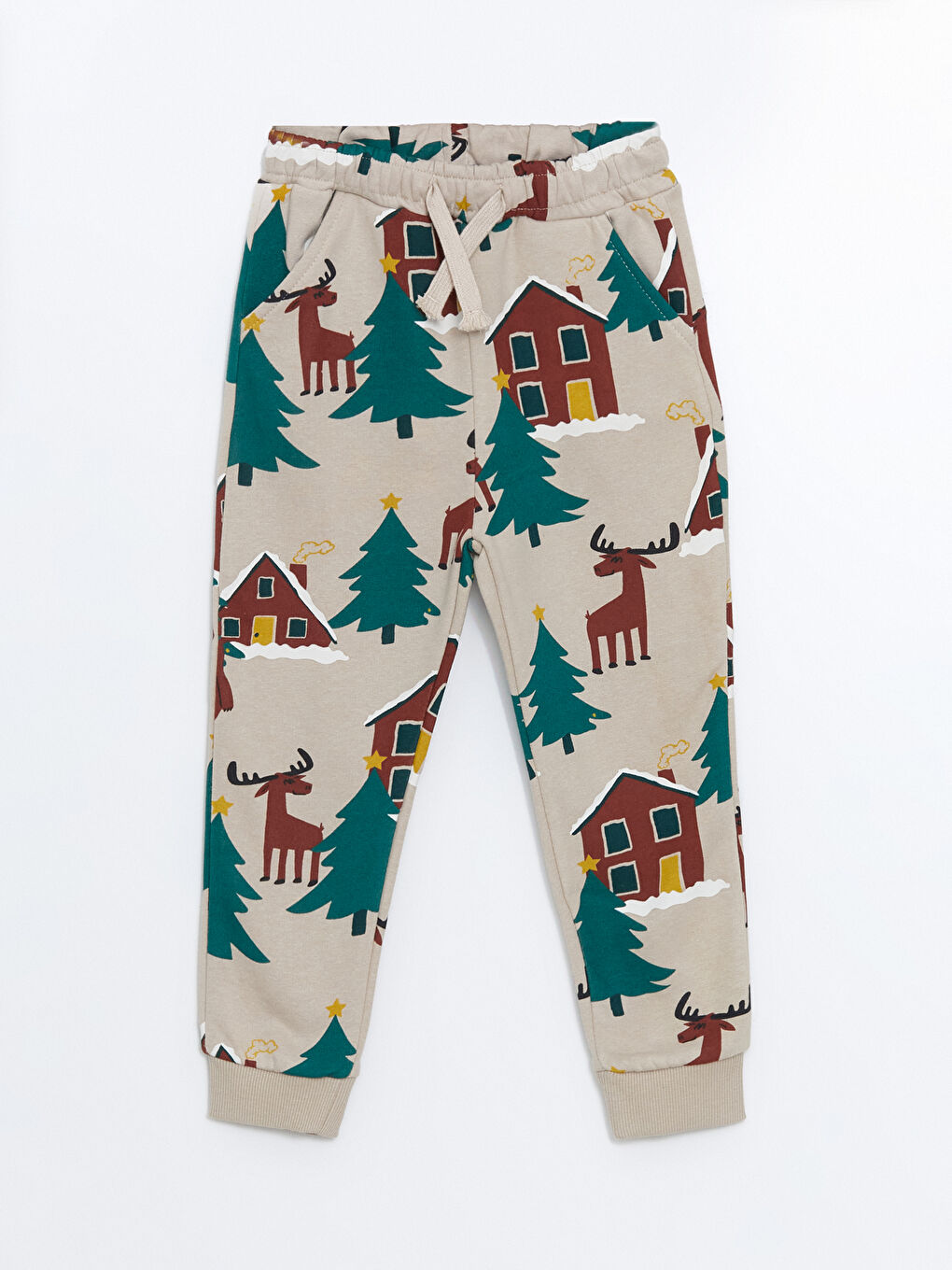 Christmas Themed Baby Boys' Tracksuit Set -W4DL18Z1-LRV