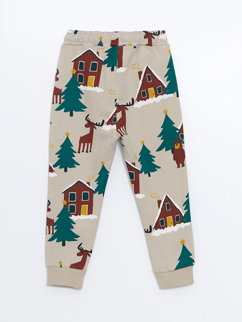 Christmas Themed Baby Boys' Tracksuit Set -W4DL18Z1-LRV