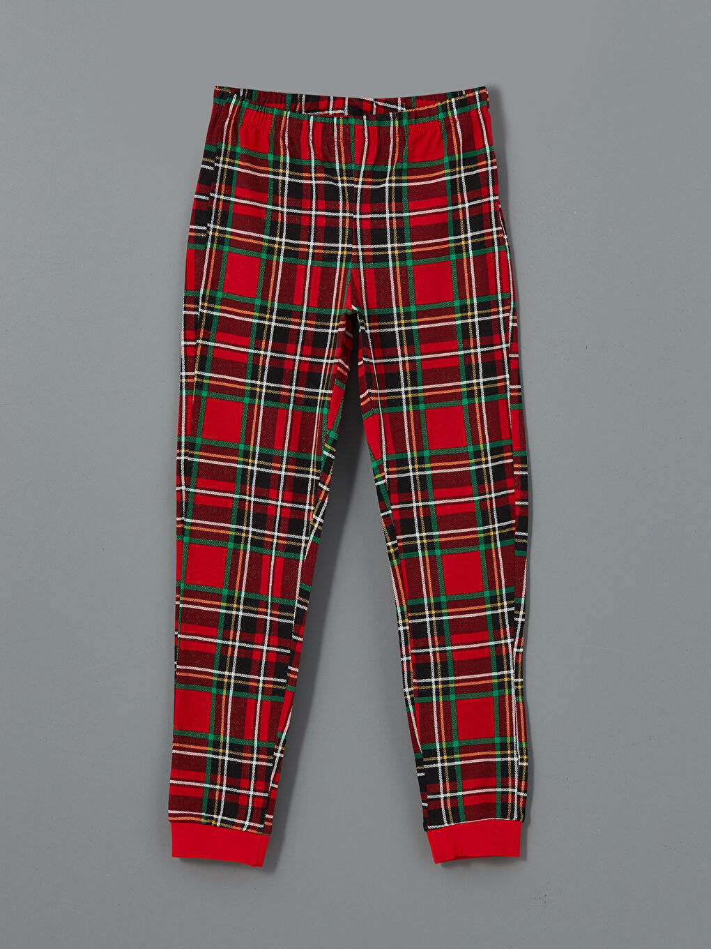 Ensemble de Pyjama de Noël à Col Rond pour Filles-3