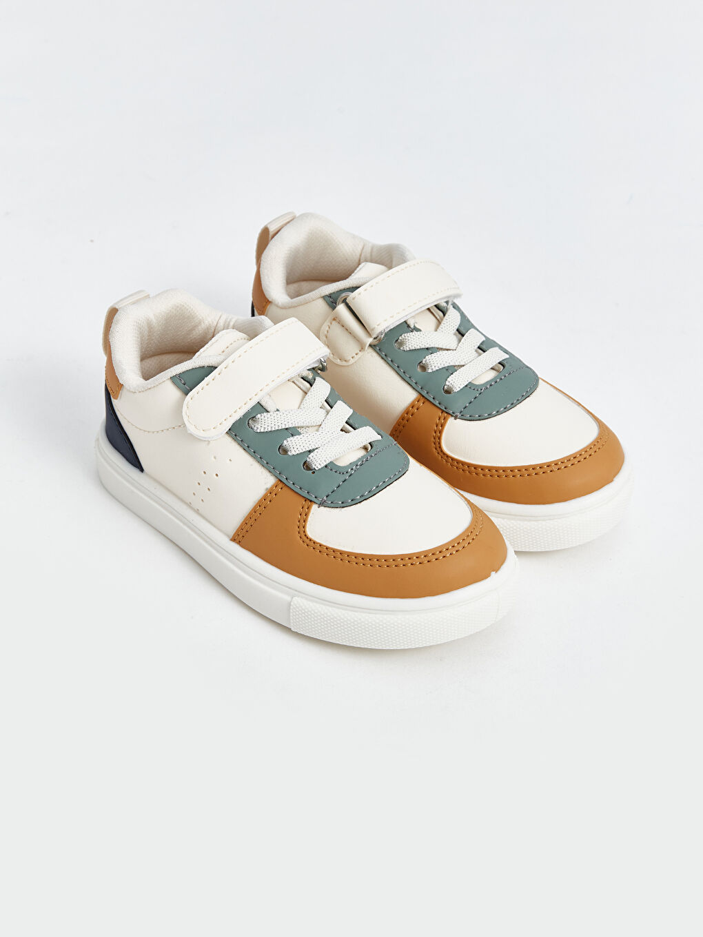 Laces & Hook-and-Loop Baby Boys' Sneakers