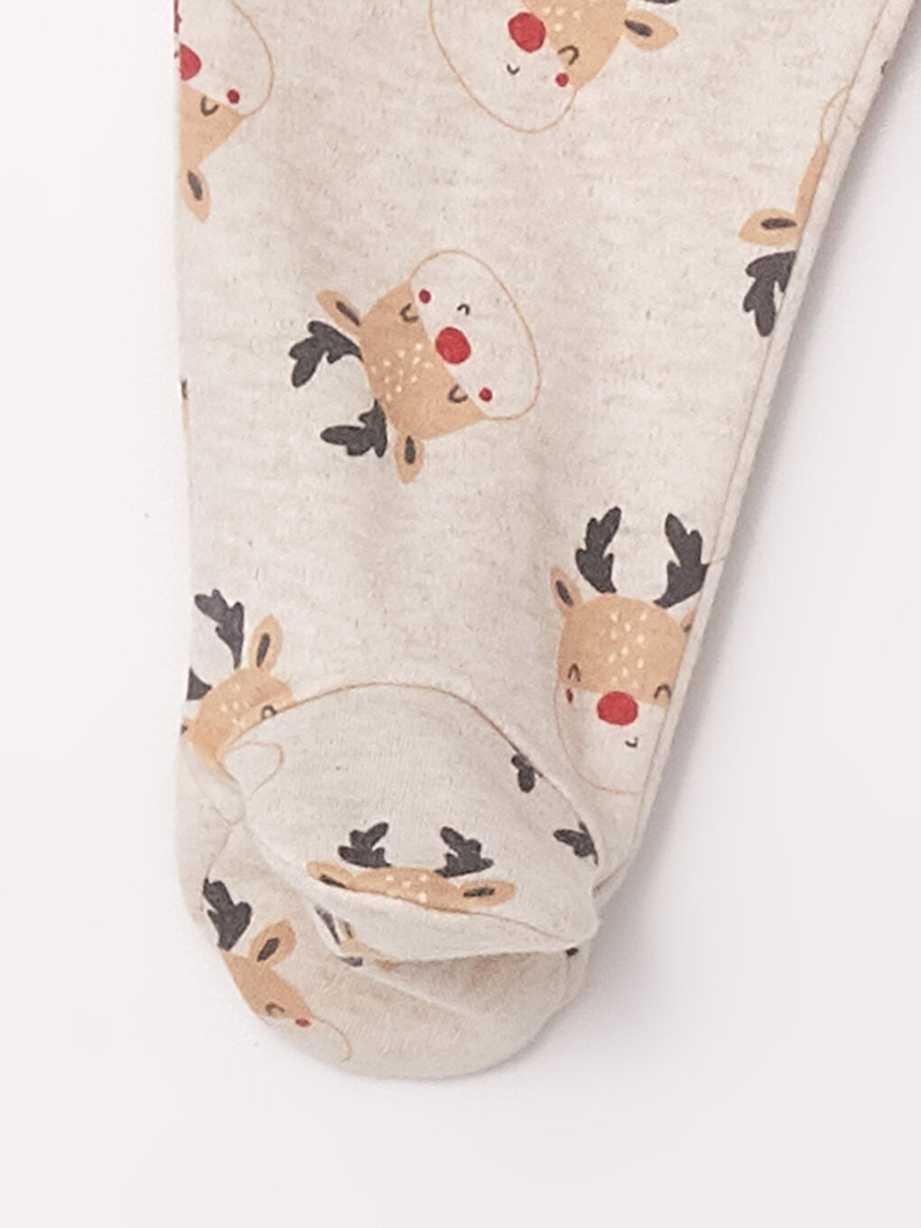 Karışık Beli Lastikli Baskılı Erkek Bebek Pantolon-1