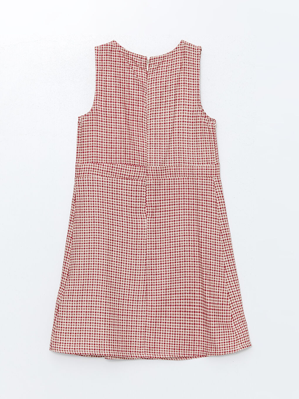 Robe Col Rond pour Filles-1