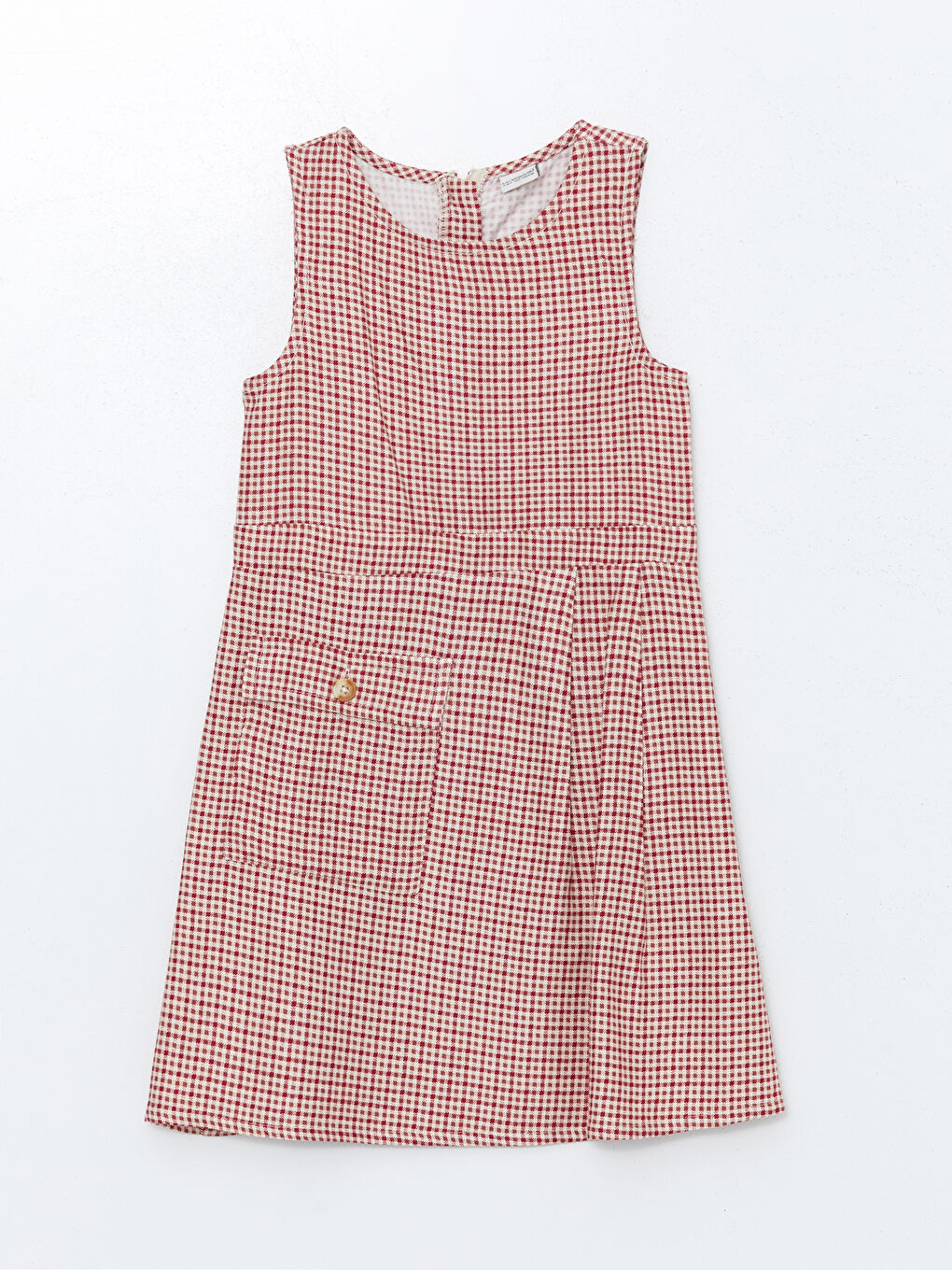 Robe Col Rond pour Filles