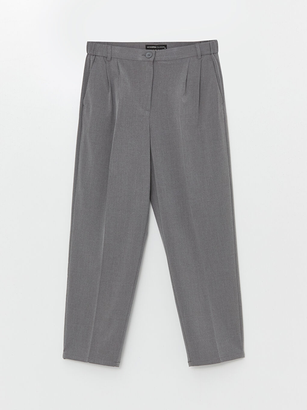 LCWAIKIKI Classic Loose Fit Women's Trousers -W4DN49Z8-YFC