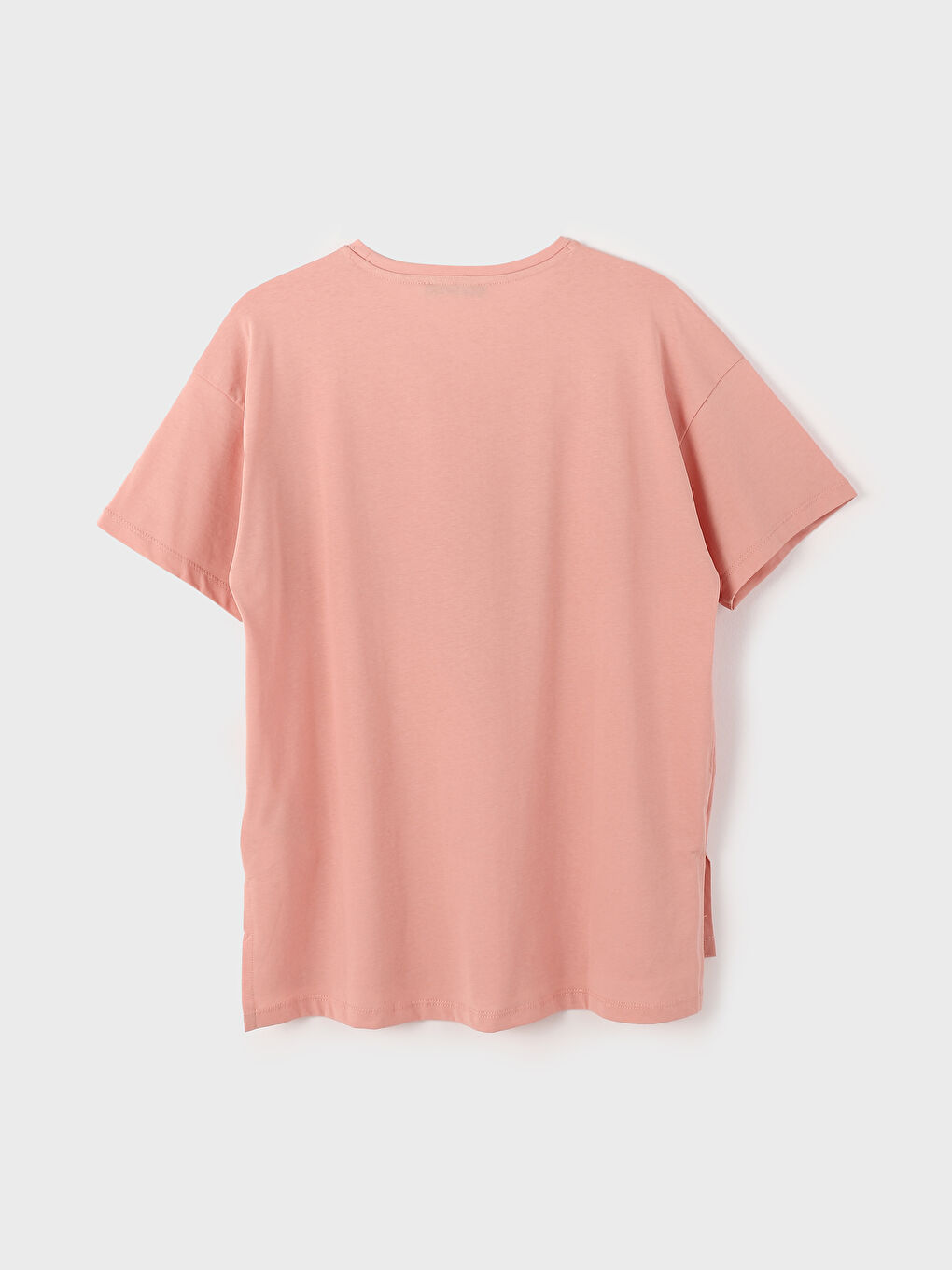 Crew Neck Printed Short Sleeve Women's T-Shirt-7