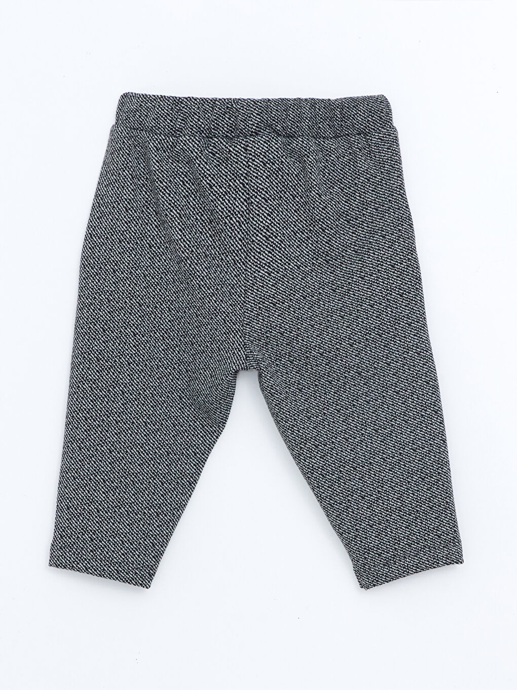 Gri Erkek Bebek İnterlok Pantolon-1