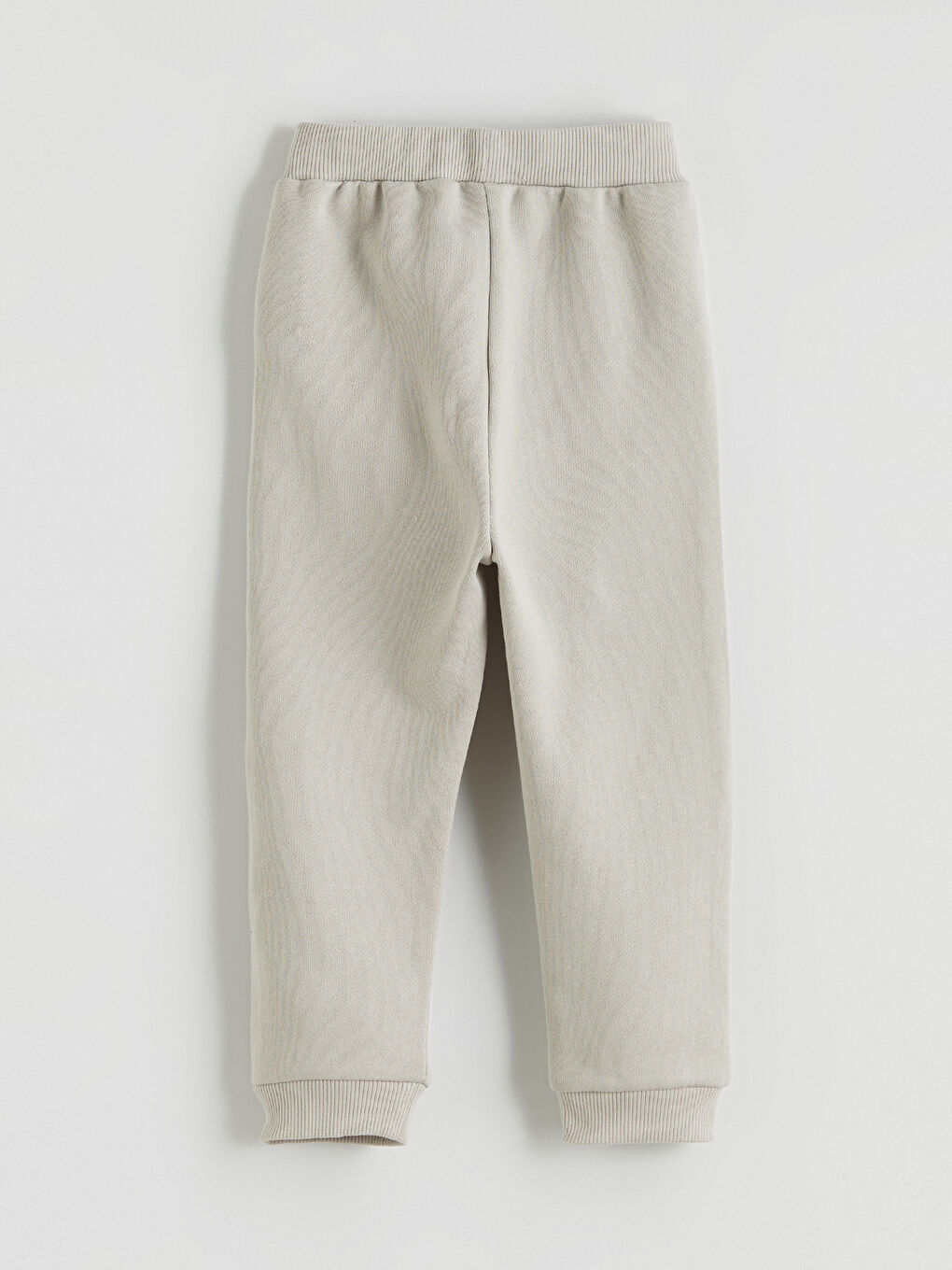 Gri Beli Lastikli Erkek Bebek Jogger Eşofman Altı-1