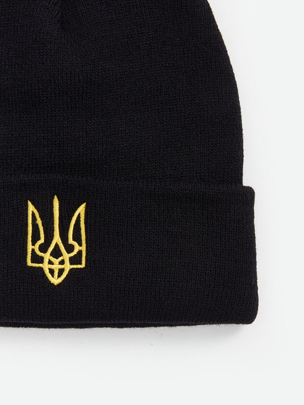 Вишита Трикотажна Шапочка для Чоловіків-1