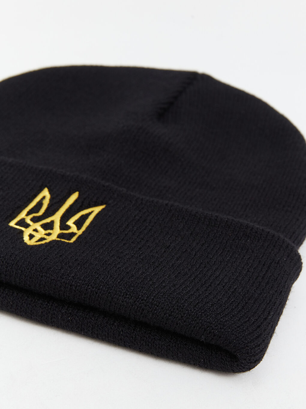 Вишита Трикотажна Шапочка для Чоловіків-2