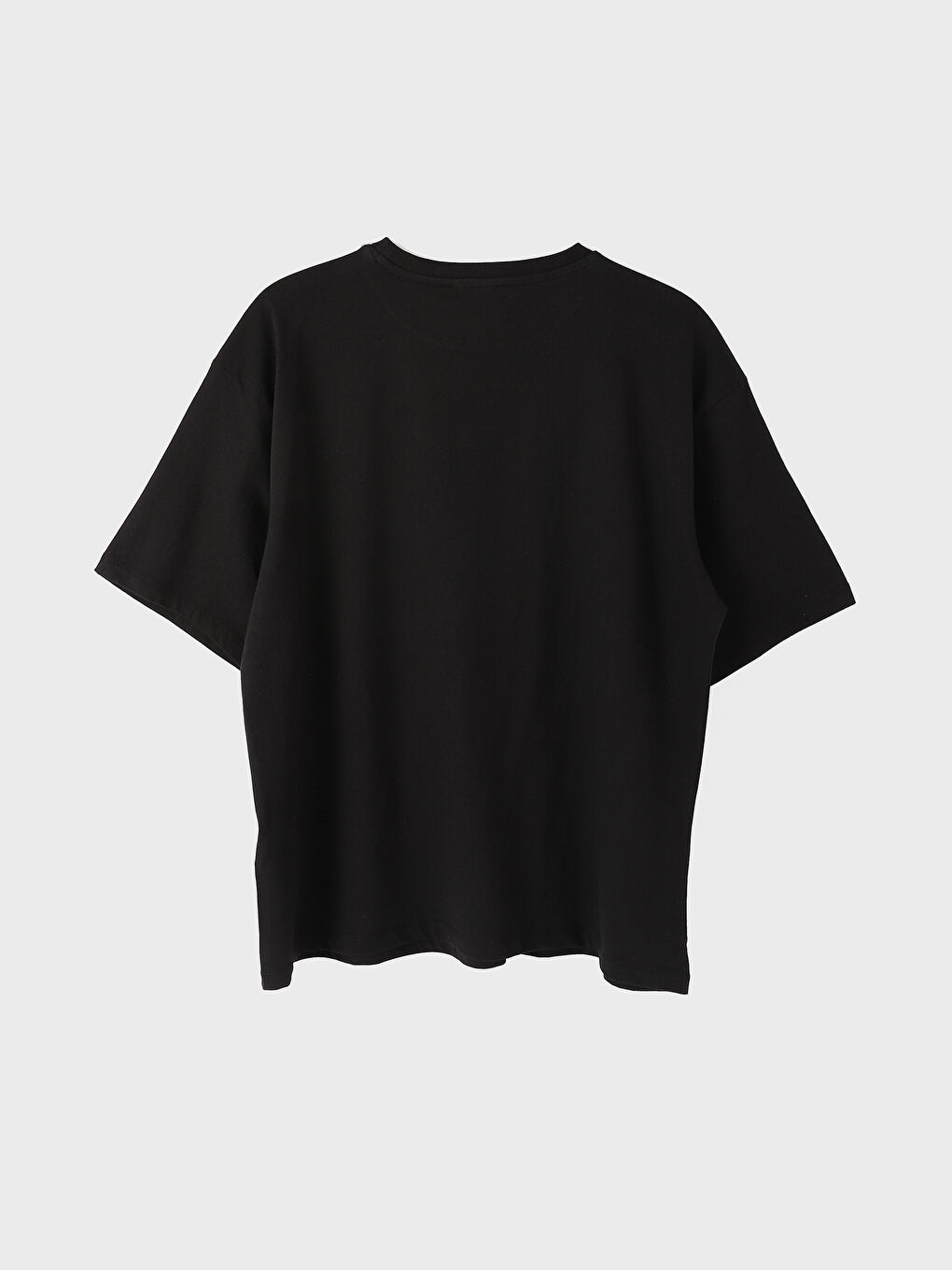 Crew Neck Printed Short Sleeve Women's T-Shirt-1