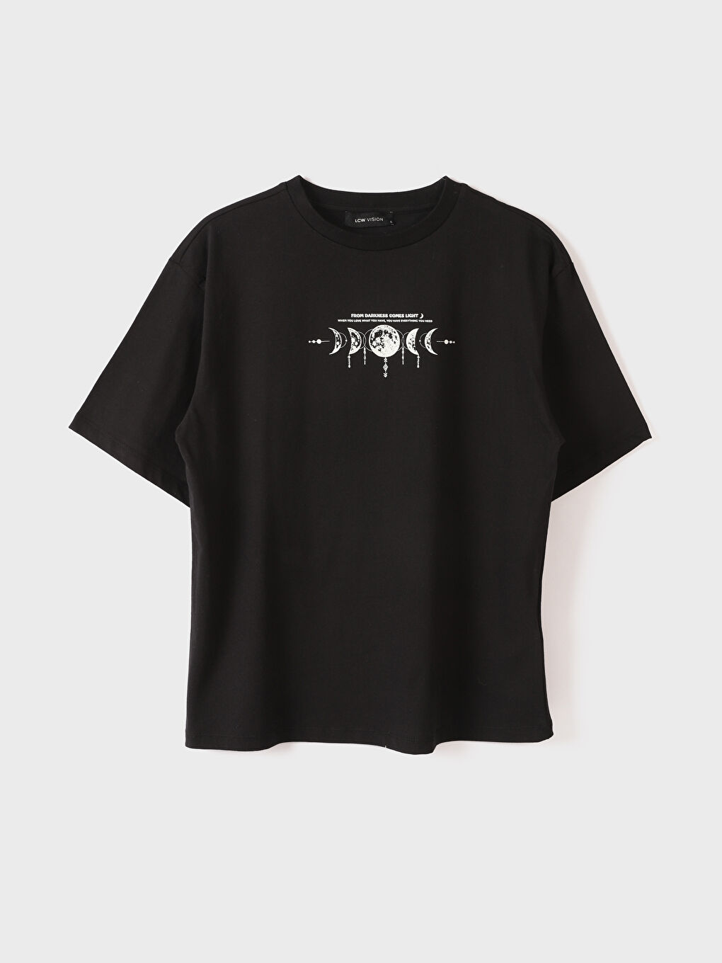 Crew Neck Printed Short Sleeve Women's T-Shirt