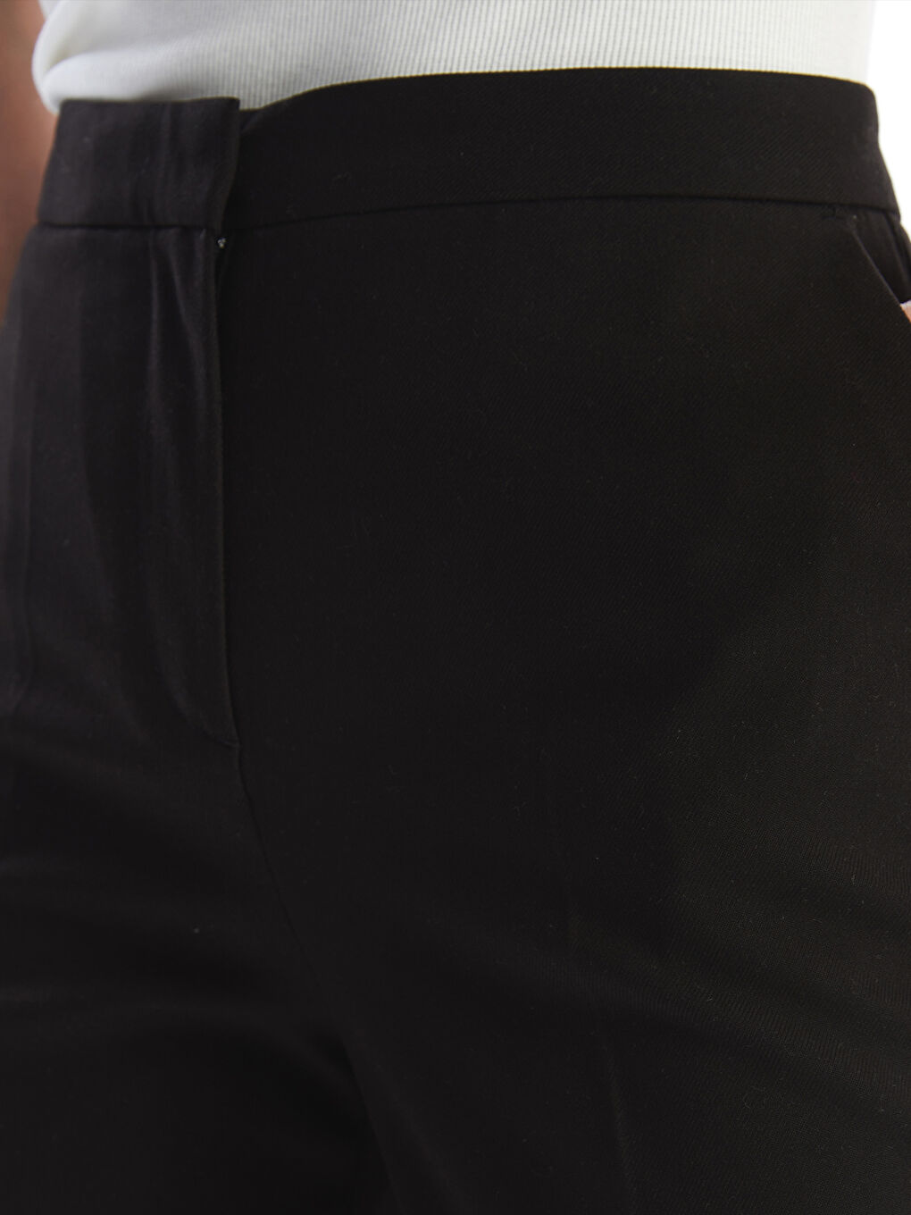 LCWAIKIKI Classic Standart Fit Kadın Pantolon -W4DO18Z8-CVL