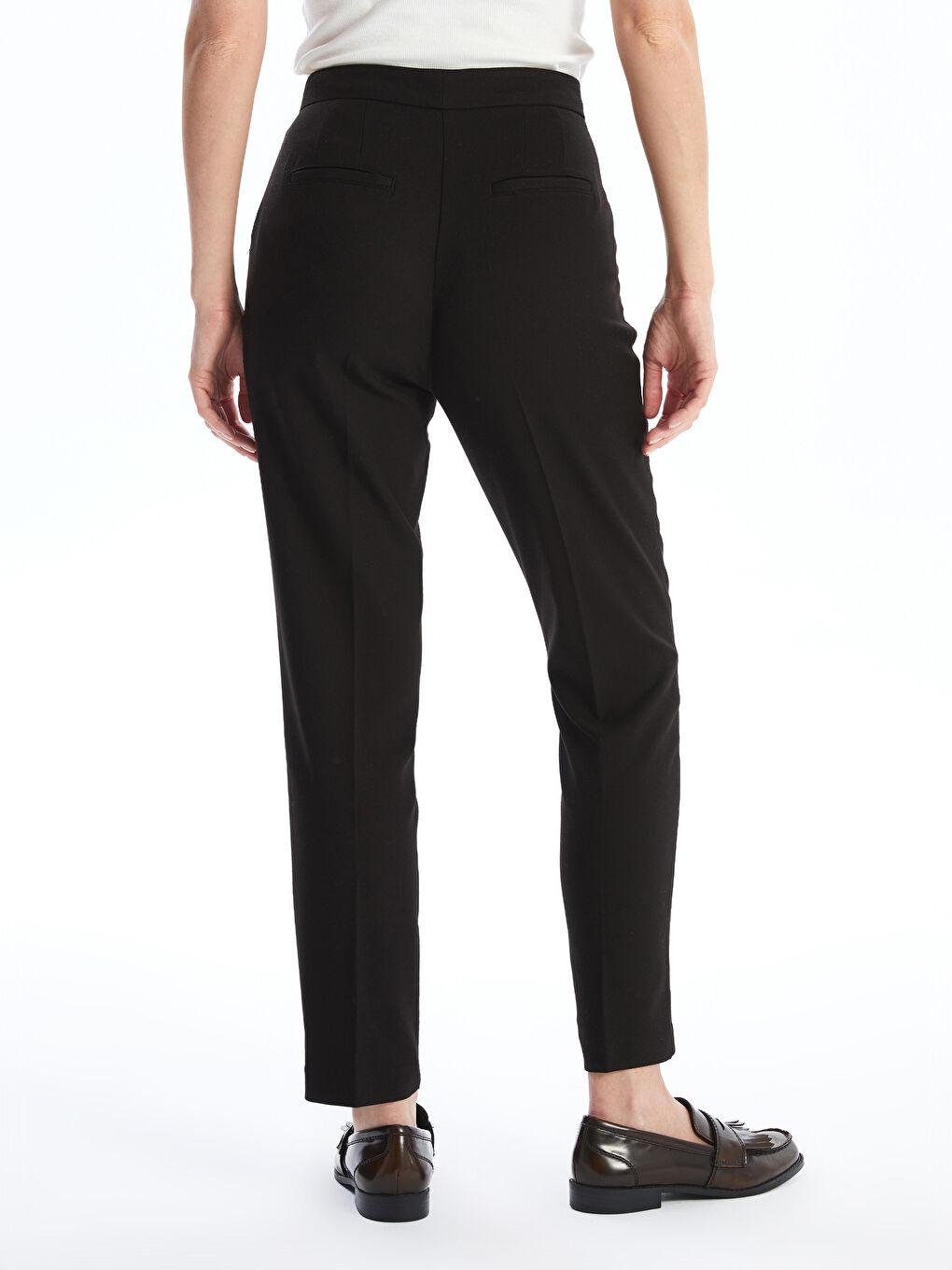 LCWAIKIKI Classic Standart Fit Kadın Pantolon -W4DO18Z8-CVL