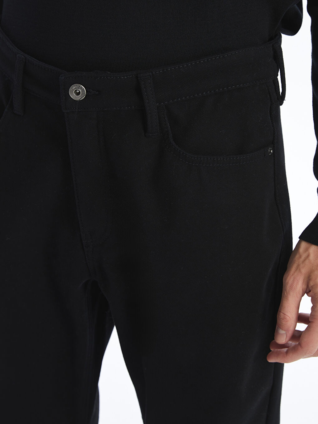 Standard Fit Men's Chino Trousers-2