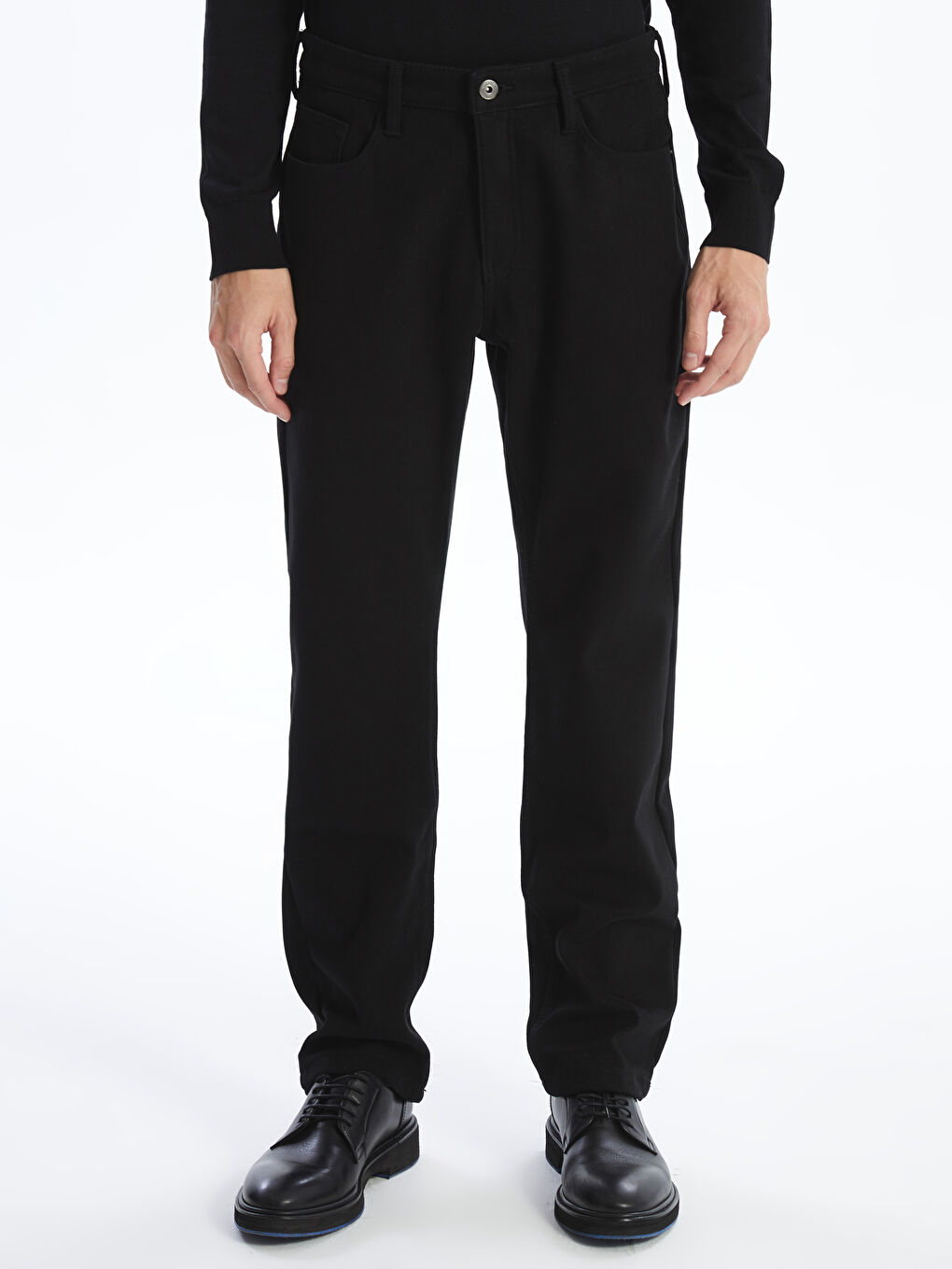 Standard Fit Men's Chino Trousers-1