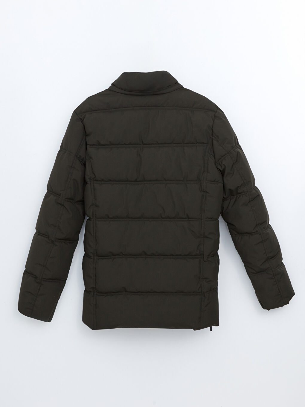 Standard Fit Hooded Men's Puffer Coat-7