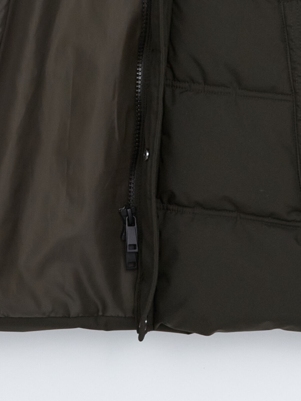 Standard Fit Hooded Men's Puffer Coat-8