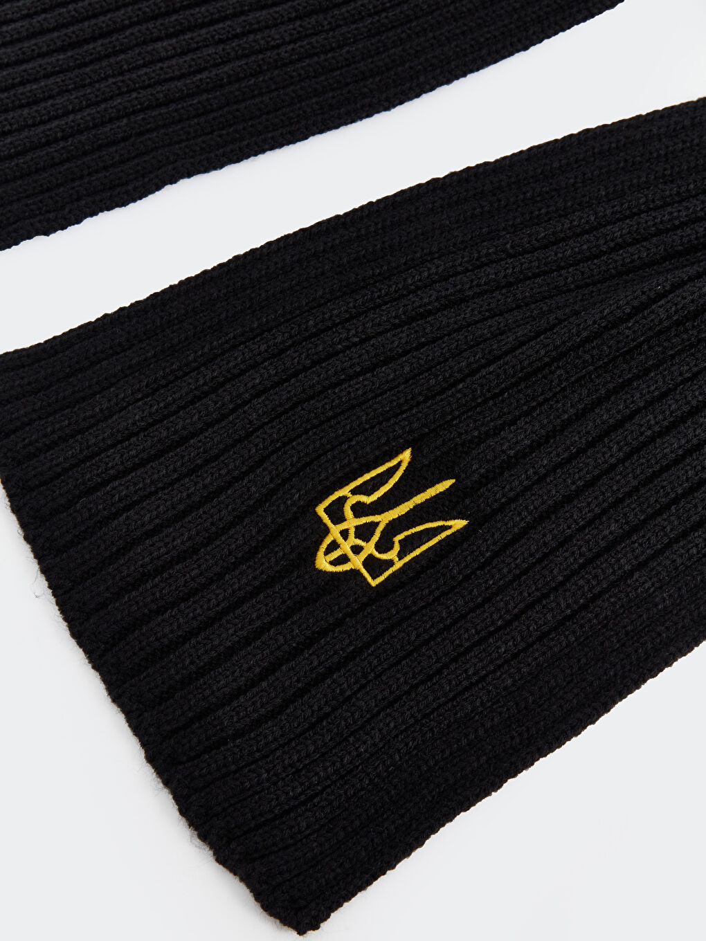 Трикотажный Мужской Шарф-1